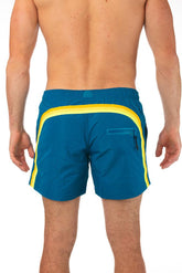 BOXER MOLLA UOMO  AZZURRO M552 600 SUNDEK
